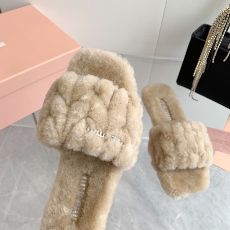 Miu Miu Slippers